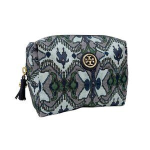 Tory Burch Ikat Cosmetic Bag